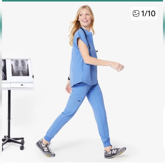 Figs Pants - Figs Scrubs Zamora Rafaella Set XS / XXS